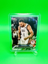 2024 Topps Now Olympics Stephen Curry #22 36 points Team USA Warriors PR 88735