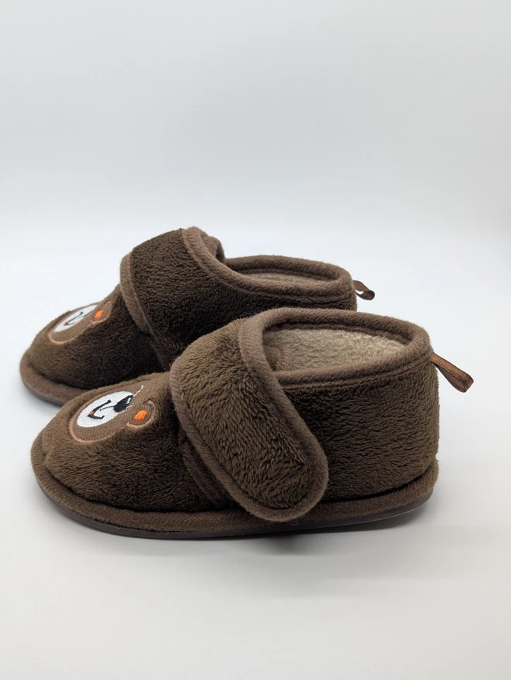 Brown Bear Toddler Slippers Size Small 5-6 - Image 2 of 4