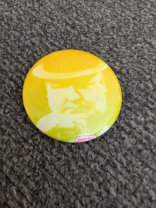 Original Vintage Peter Max 1960's Tin Celluloid Pinback Button NOS!