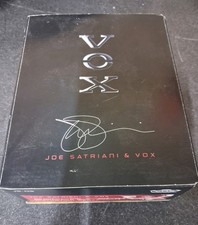Vox Joe Satriani Signature Satchurator Guitar Pedal Boxed With Manual