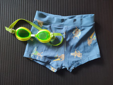 TCM Badehose Gr. 98 104  mit Schwimmbrille Sc...