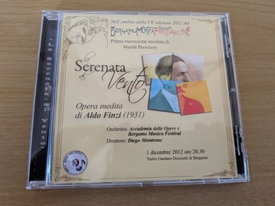 BAM 2064 La Serenata Al Vento - Comic Opera by Aldo Finzi (DVD, 2016)