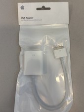 NEW iPad iphone 4 4S Dock Connector 30 pin to VGA Adapter OEM factory seal
