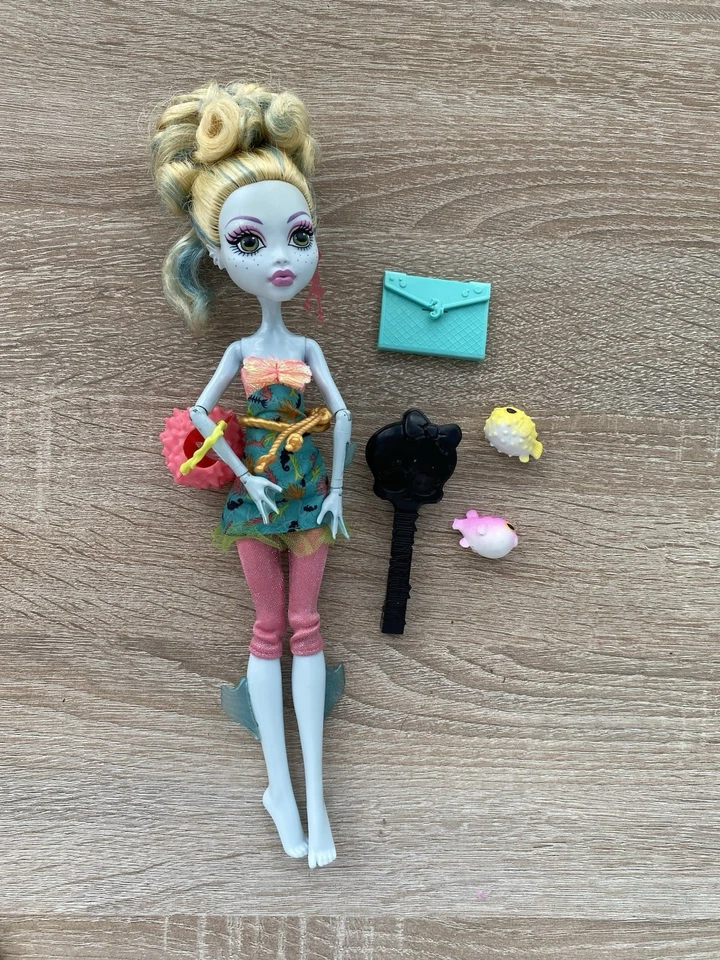 Monster High Lagoona Blue Picture Day Fototag Mattel Puppe Doll Selten - Bild 1 von 2