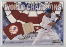 2002 Topps Stadium Club World Champions Relics Jose Vizcaino #WC-JV 1s4u