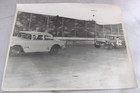 Vintage Fairgrounds Derby Car Race Photo 8" x 10" Cheyenne, Wyoming WY #42 — photo 1