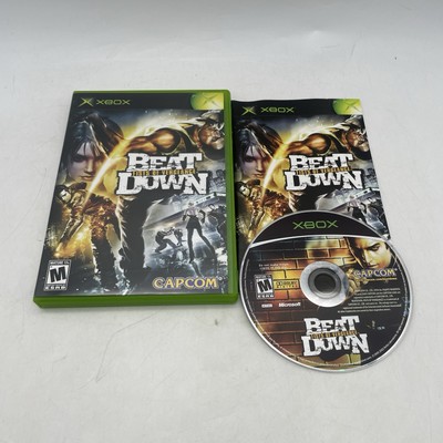 Beat Down: Fists of Vengeance (Xbox) - Complete CIB w/ Manual Tested