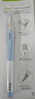 Cricut True Control Knife Blue New