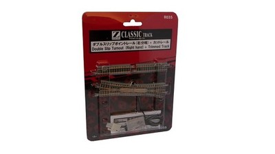 Rokuhan 7297035 - Z - E-Doppelkreuzweiche 13°112,8 mm - Neu