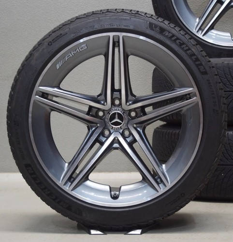 Cerchi invernali originali Mercedes AMG GT43 53 63 X290 AMG 20 pollici DOT23 PERFETTI - Foto 2 di 9