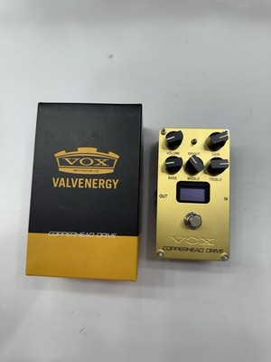 Vox Valvenergy Copperhead Drive Valve Distortion Guitar Effect Pedal + Box