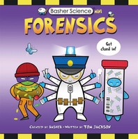 Basher Science Mini: Forensics | Tom Jackson | Englisch | Taschenbuch | 2023