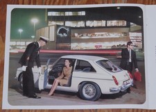 1968 MG B GT Brochure Brochure n A B C 1300 Midget n Austin Morris