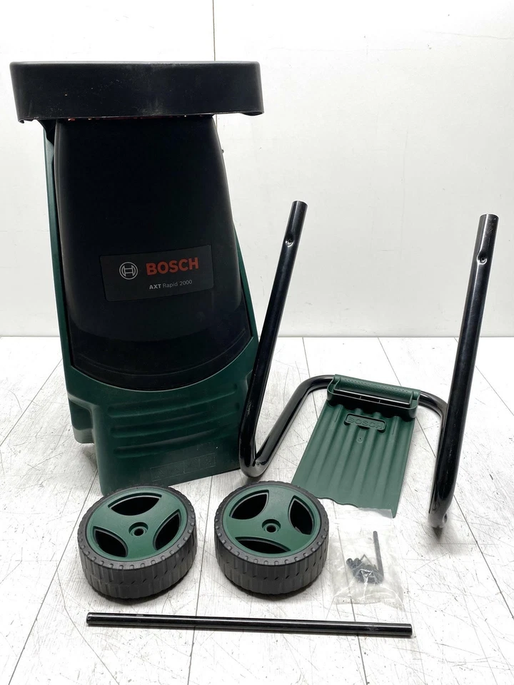 Häcksler Bosch AXT Rapid 2000 (00600853501) 2000W - Bild 3 von 4