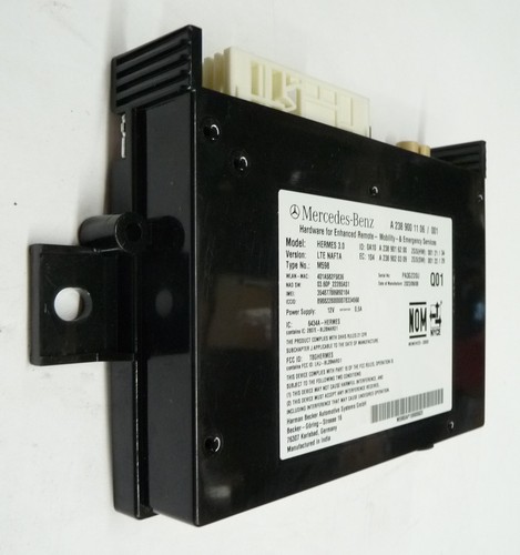 19-23 Mercedes Benz A220 CLA250 Mobile Phone Control Module A2389001106 OEM A1 - Picture 3 of 12