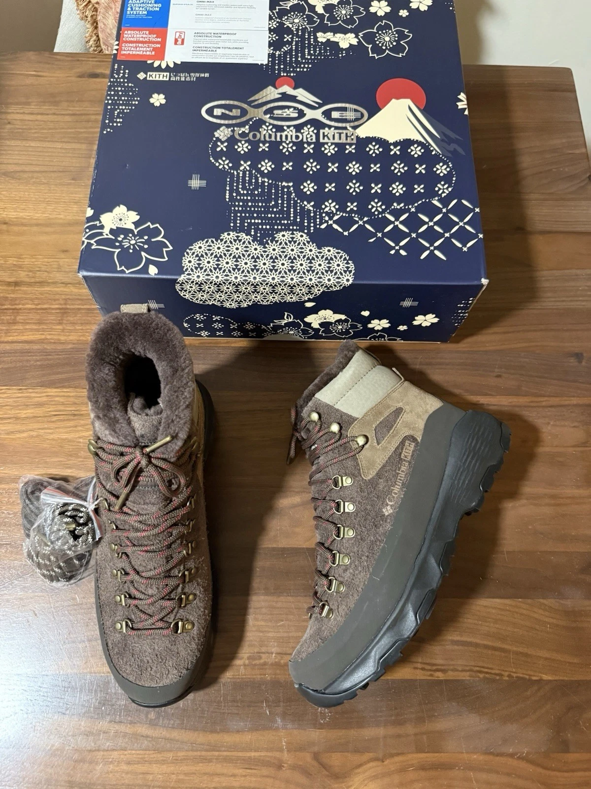 Kith x Columbia Newton Alpine Boot Hiking Outdoor Boots Men’s Size 10.5