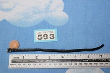 Moderner schwarzer Hosengürtel CB1875e Maßstab 1:6