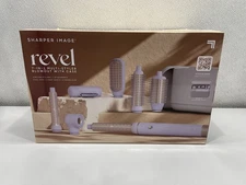 Sharper Image Revel 7-In-1 Multi-Styler Blowout With Case