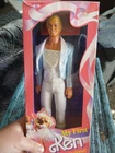 Mattel Barbie Ken My First Ken Doll 1990s Blonde Blue Eyes Vintage USED