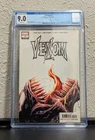 Venom #3 (2018) CGC 9.0 [VF/NM] White Pages – 1st Full Knull