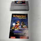 Magical Quest starring Mickey Mouse  w/Manual (SNES, 1992)
