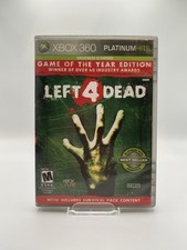 Left 4 Dead - Game of the Year Edition (Microsoft Xbox 360, 2009) CIB