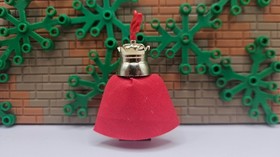 ( S1 / 5 / 5 ) Lego Kingdoms cas441 Lion King Plume from Set 7946