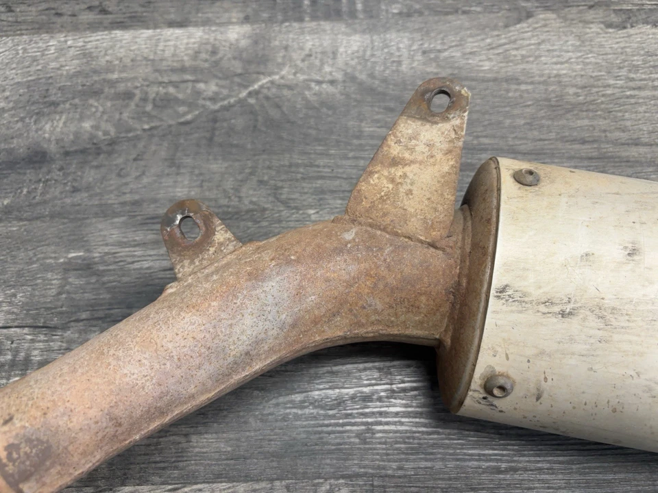 Silenciador escape tubo deslizable #37A KLX300R 1997-2006 KLX300R Kawasaki FMF Power Core IV Foto 4 de 4