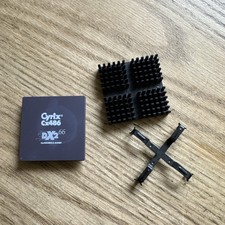 486 Cyrix Cx486 DX2 66-MHz Cx486DX2-66GP CPU Ceramic Processor 1993 Rare Vintage