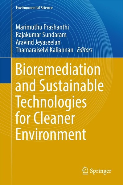 Bioremediation And Sustainable Technologies For Cleaner Environment Marimuthu Pr-image