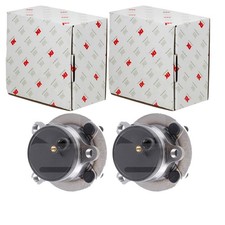 2X JUEGO DE COJINETES DE RUEDA DELANTEROS NK ADECUADO PARA ABARTH 124 FIAT 124 MAZDA MX-5