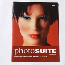 MGI PhotoSuite Version 4.0 Overview Guide Booklet in Good Condition 2000