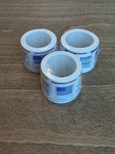 3 Rolls of 100 USPS Forever Stamps Genuine First Class Mail With Free Shipping