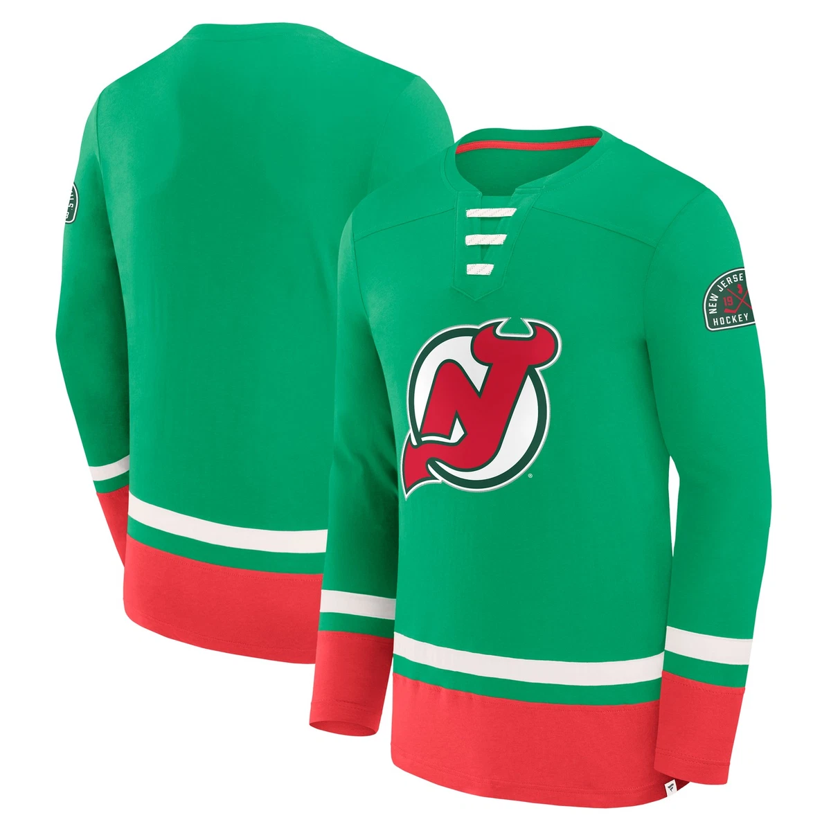 New Jersey Devils Maillots, Devils Kit, New Jersey Devils Uniformes | International