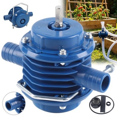Bohrmaschine Selbstansaugende Transfer Pumpe Für Wasser Öl Flüssigkeit Bohrpump