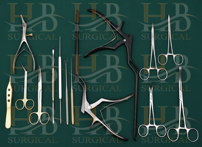 Basic orthopedic instruments surgery set of 15 Pcs surgical instruments set
