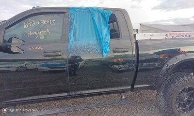Driver Rear Side Door Classic Style Fits 09-24 DODGE 1500 PICKUP 738515