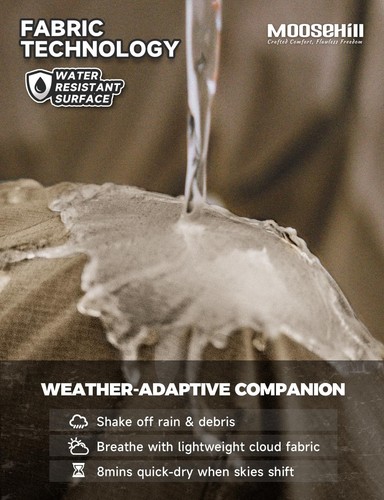 Men's-Hiking-Pants Convertible Water-Resistant Quick-Dry Lightweight Breathab... - Picture 5 of 8