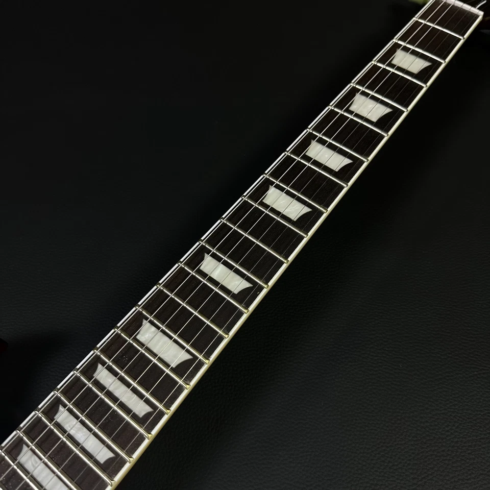 NEW SG 400 Electric Guitar Brown color HH Pickups Fixed Bridge Black Pickguard - Image 3 of 4