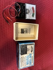 Radio Shack Micronta Battery Tester-22 030A-Vintage 1970s-With Box, Instructions