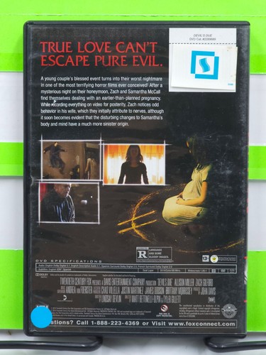 DEVIL'S DUE HORROR ZACH GILFORD ALLISON MILLER DVD - Picture 2 of 3