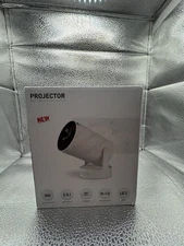 4K Mini Projector HY300 720P WiFi6 Bluetooth BT5.0 Cinema Portable Home Theaters