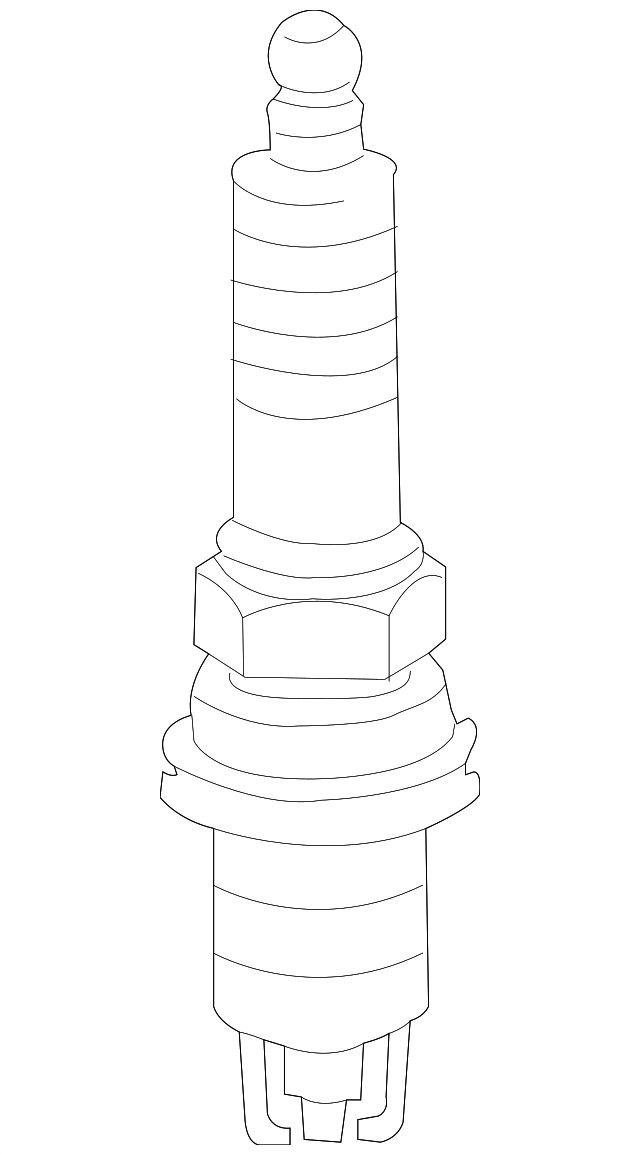 Genuine Mini Spark Plug 12-12-0-035-531