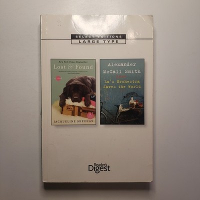 Reader's Digest Large Type Lost & Found La's Orchestra Saves The World Print