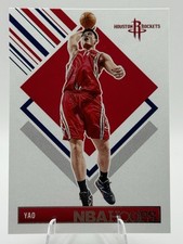 Yao Ming #298 Houston Rockets 2024-25 Panini Hoops Basketball Tribute