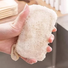 5 Pcs Kitchen Clean Brushes Luffa Sponge Dish Washing Loofah Pad Dish Scrubber
