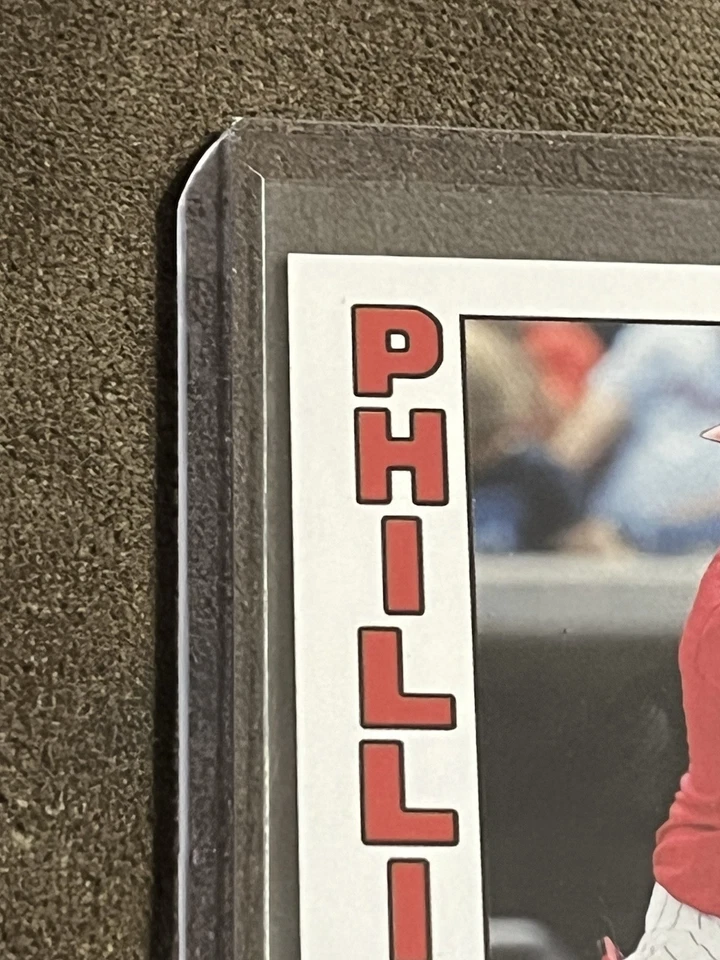 2019 Topps Update Series - 1984 Topps Baseball Bryce Harper #84-38 - Image 3 of 4