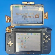 Top Upper IPS LCD NEW 3DS XL Replacement Screen Display Nintendo NEW3DSXL