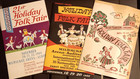 Lot 3 Vintage 1960s Holiday Folk Fair Programs Brochures MILWAUKEE Wisconsin — photo 1