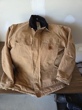 Vintage Carhartt C26 CML Lined Work Jacket XL Regular Men's
